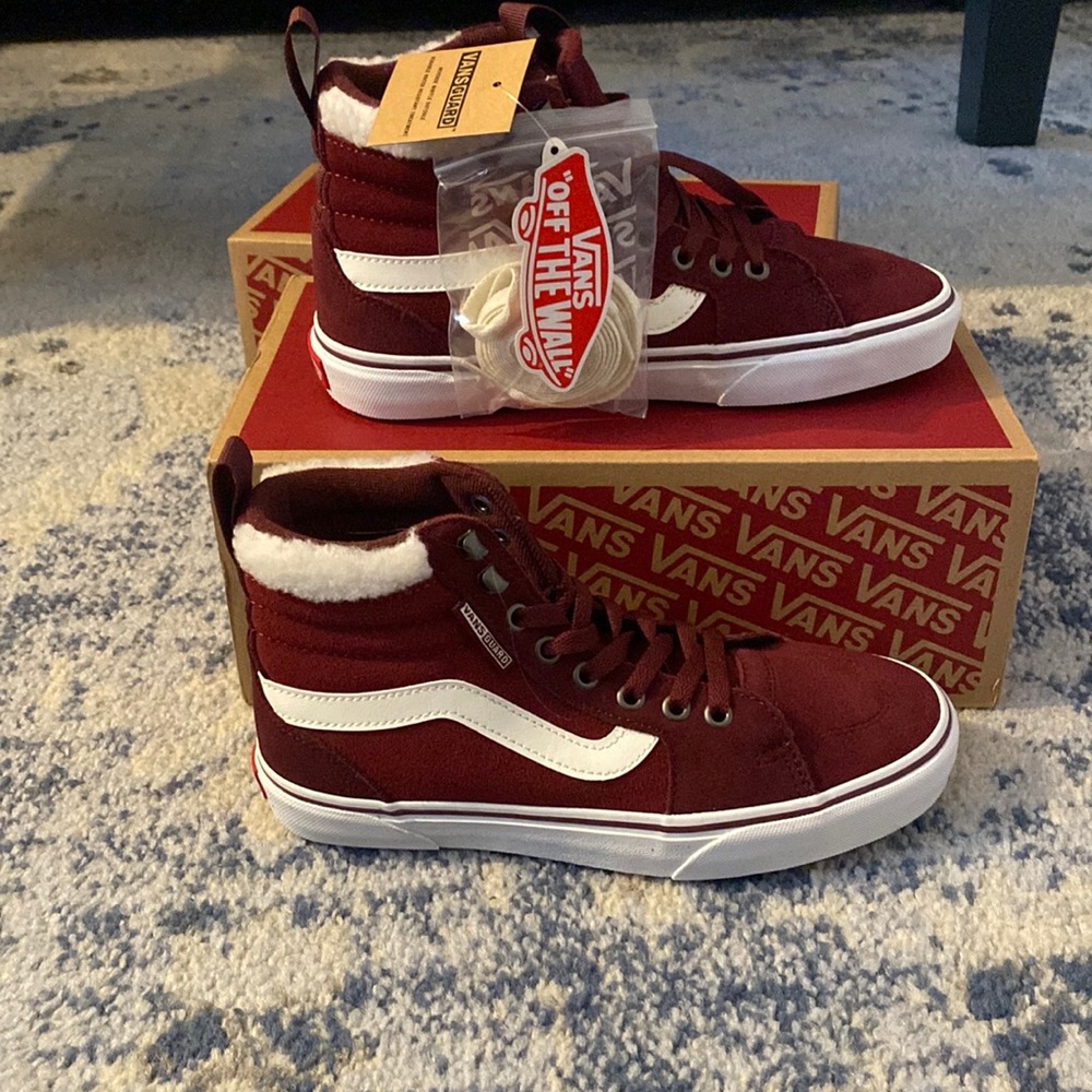 Filmore Hi Vansgu. Suede high tops. Women’s 7.5